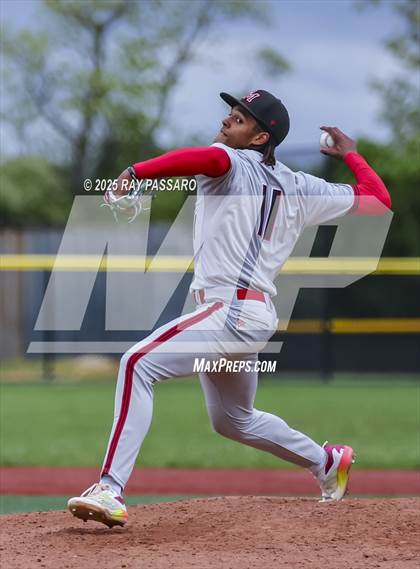 Thumbnail 3 in Patchogue-Medford vs Longwood (NYSPHSAA AAA Round 2) photogallery.