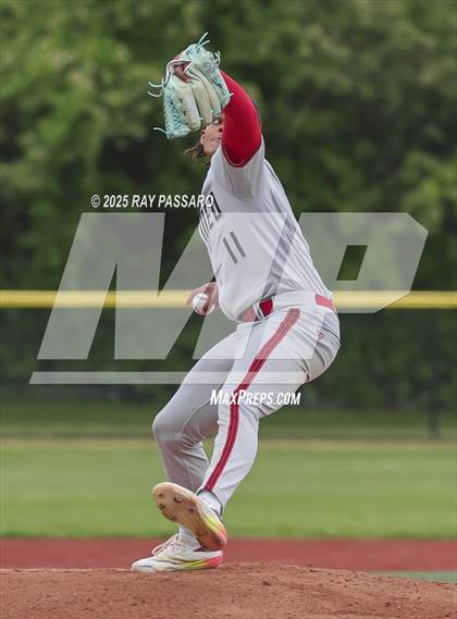 Thumbnail 2 in Patchogue-Medford vs Longwood (NYSPHSAA AAA Round 2) photogallery.