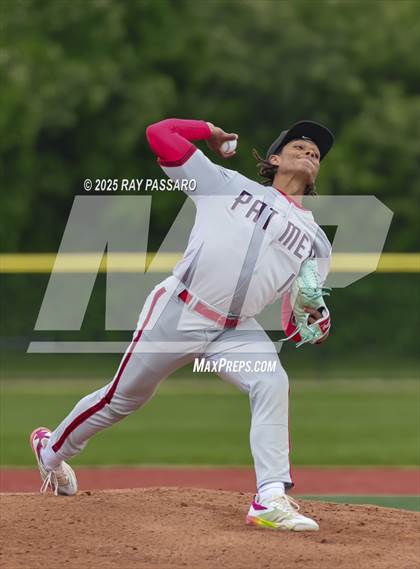 Thumbnail 3 in Patchogue-Medford vs Longwood (NYSPHSAA AAA Round 2) photogallery.