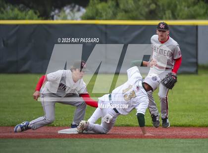 Thumbnail 3 in Patchogue-Medford vs Longwood (NYSPHSAA AAA Round 2) photogallery.