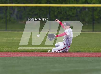 Thumbnail 3 in Patchogue-Medford vs Longwood (NYSPHSAA AAA Round 2) photogallery.