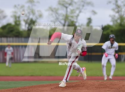 Thumbnail 1 in Patchogue-Medford vs Longwood (NYSPHSAA AAA Round 2) photogallery.