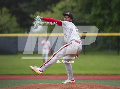 Thumbnail 2 in Patchogue-Medford vs Longwood (NYSPHSAA AAA Round 2) photogallery.