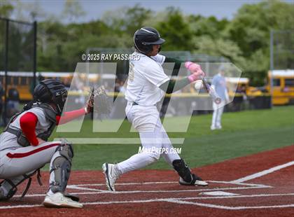 Thumbnail 3 in Patchogue-Medford vs Longwood (NYSPHSAA AAA Round 2) photogallery.