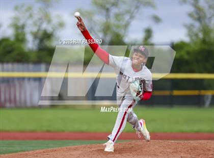 Thumbnail 1 in Patchogue-Medford vs Longwood (NYSPHSAA AAA Round 2) photogallery.