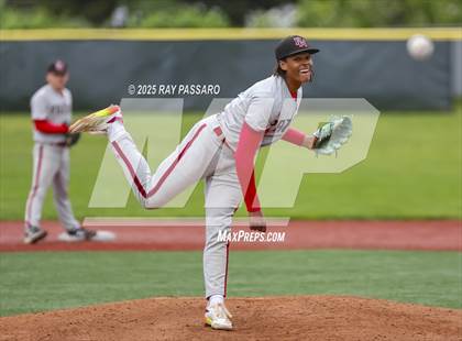 Thumbnail 3 in Patchogue-Medford vs Longwood (NYSPHSAA AAA Round 2) photogallery.