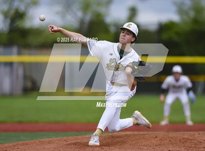 Thumbnail 2 in Patchogue-Medford vs Longwood (NYSPHSAA AAA Round 2) photogallery.