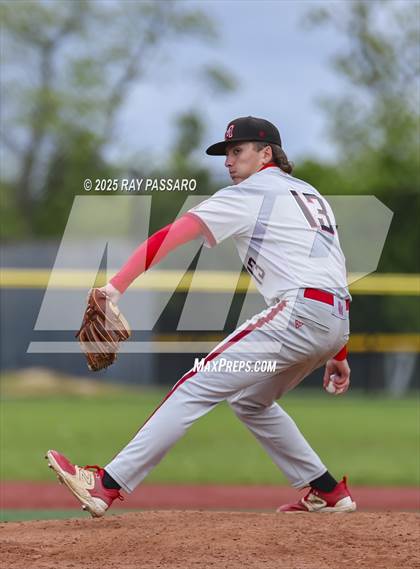 Thumbnail 1 in Patchogue-Medford vs Longwood (NYSPHSAA AAA Round 2) photogallery.