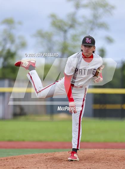 Thumbnail 1 in Patchogue-Medford vs Longwood (NYSPHSAA AAA Round 2) photogallery.