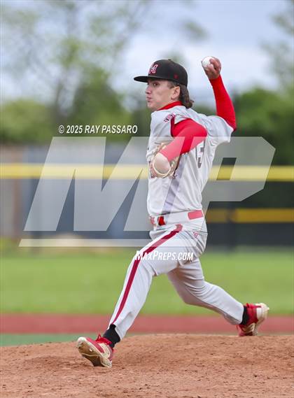 Thumbnail 1 in Patchogue-Medford vs Longwood (NYSPHSAA AAA Round 2) photogallery.