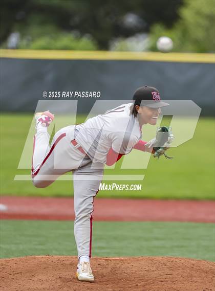Thumbnail 2 in Patchogue-Medford vs Longwood (NYSPHSAA AAA Round 2) photogallery.