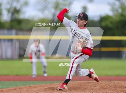 Thumbnail 3 in Patchogue-Medford vs Longwood (NYSPHSAA AAA Round 2) photogallery.