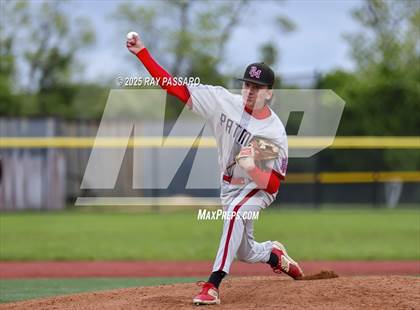 Thumbnail 3 in Patchogue-Medford vs Longwood (NYSPHSAA AAA Round 2) photogallery.