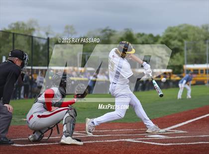 Thumbnail 3 in Patchogue-Medford vs Longwood (NYSPHSAA AAA Round 2) photogallery.