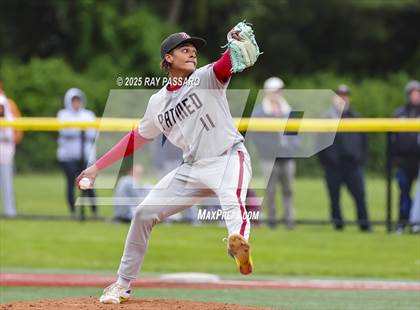Thumbnail 1 in Patchogue-Medford vs Longwood (NYSPHSAA AAA Round 2) photogallery.