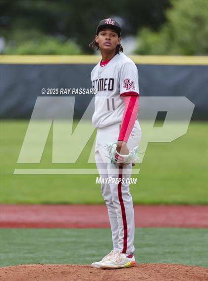 Thumbnail 1 in Patchogue-Medford vs Longwood (NYSPHSAA AAA Round 2) photogallery.