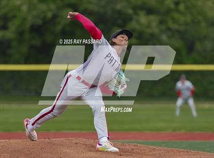Thumbnail 1 in Patchogue-Medford vs Longwood (NYSPHSAA AAA Round 2) photogallery.