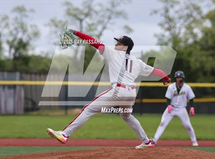 Thumbnail 1 in Patchogue-Medford vs Longwood (NYSPHSAA AAA Round 2) photogallery.