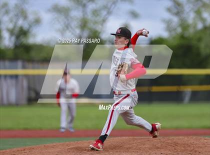 Thumbnail 2 in Patchogue-Medford vs Longwood (NYSPHSAA AAA Round 2) photogallery.