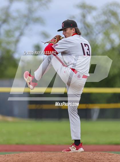 Thumbnail 2 in Patchogue-Medford vs Longwood (NYSPHSAA AAA Round 2) photogallery.