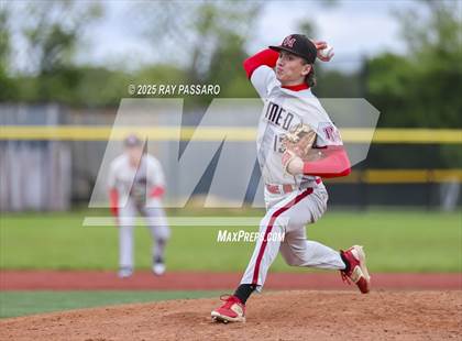 Thumbnail 2 in Patchogue-Medford vs Longwood (NYSPHSAA AAA Round 2) photogallery.