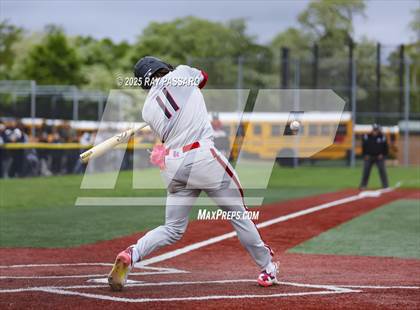 Thumbnail 2 in Patchogue-Medford vs Longwood (NYSPHSAA AAA Round 2) photogallery.