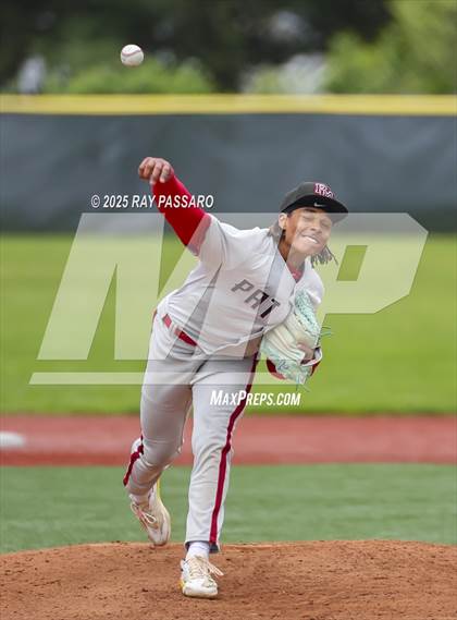 Thumbnail 1 in Patchogue-Medford vs Longwood (NYSPHSAA AAA Round 2) photogallery.