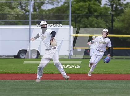 Thumbnail 3 in Patchogue-Medford vs Longwood (NYSPHSAA AAA Round 2) photogallery.
