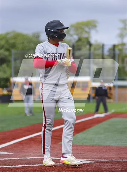 Thumbnail 2 in Patchogue-Medford vs Longwood (NYSPHSAA AAA Round 2) photogallery.