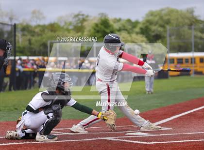Thumbnail 1 in Patchogue-Medford vs Longwood (NYSPHSAA AAA Round 2) photogallery.