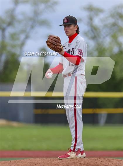 Thumbnail 3 in Patchogue-Medford vs Longwood (NYSPHSAA AAA Round 2) photogallery.