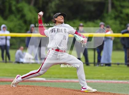 Thumbnail 3 in Patchogue-Medford vs Longwood (NYSPHSAA AAA Round 2) photogallery.