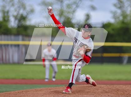 Thumbnail 3 in Patchogue-Medford vs Longwood (NYSPHSAA AAA Round 2) photogallery.