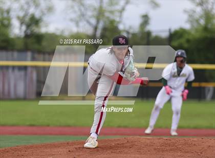 Thumbnail 2 in Patchogue-Medford vs Longwood (NYSPHSAA AAA Round 2) photogallery.