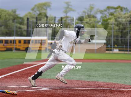 Thumbnail 2 in Patchogue-Medford vs Longwood (NYSPHSAA AAA Round 2) photogallery.