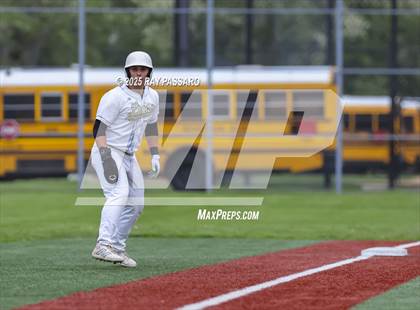 Thumbnail 3 in Patchogue-Medford vs Longwood (NYSPHSAA AAA Round 2) photogallery.