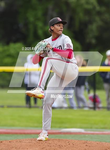 Thumbnail 2 in Patchogue-Medford vs Longwood (NYSPHSAA AAA Round 2) photogallery.