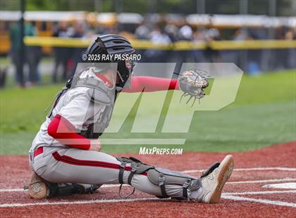 Thumbnail 2 in Patchogue-Medford vs Longwood (NYSPHSAA AAA Round 2) photogallery.