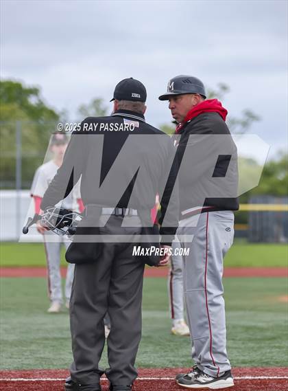 Thumbnail 2 in Patchogue-Medford vs Longwood (NYSPHSAA AAA Round 2) photogallery.