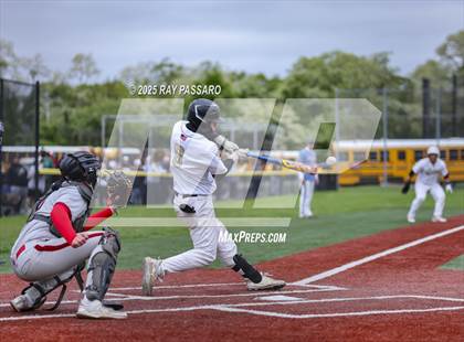Thumbnail 1 in Patchogue-Medford vs Longwood (NYSPHSAA AAA Round 2) photogallery.