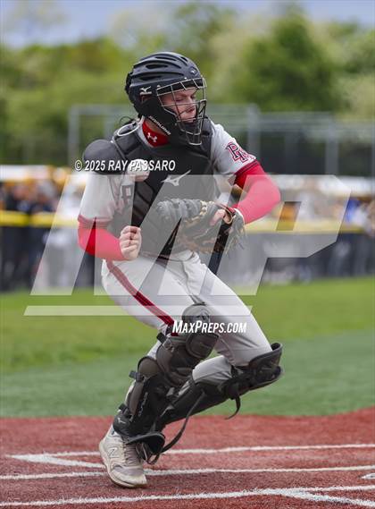 Thumbnail 2 in Patchogue-Medford vs Longwood (NYSPHSAA AAA Round 2) photogallery.