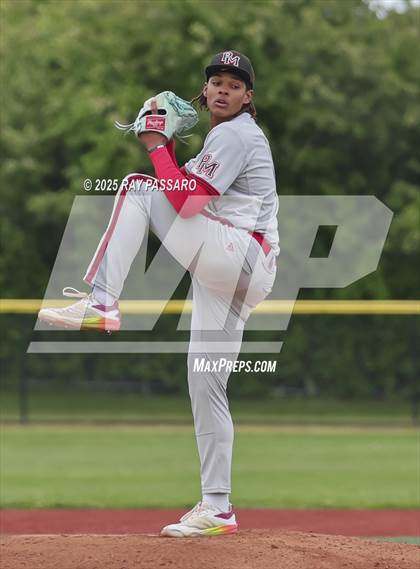 Thumbnail 1 in Patchogue-Medford vs Longwood (NYSPHSAA AAA Round 2) photogallery.