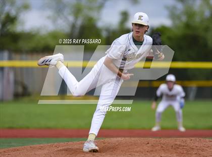 Thumbnail 3 in Patchogue-Medford vs Longwood (NYSPHSAA AAA Round 2) photogallery.