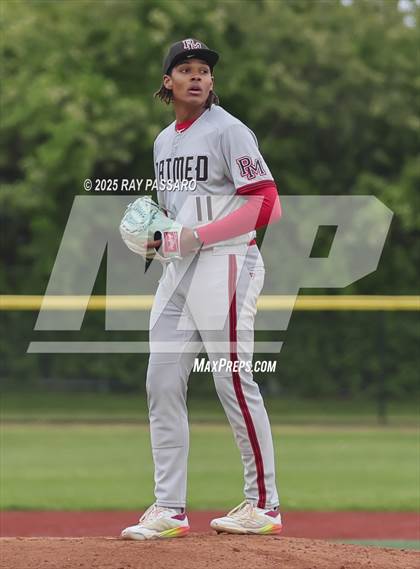Thumbnail 1 in Patchogue-Medford vs Longwood (NYSPHSAA AAA Round 2) photogallery.