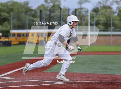 Thumbnail 3 in Patchogue-Medford vs Longwood (NYSPHSAA AAA Round 2) photogallery.