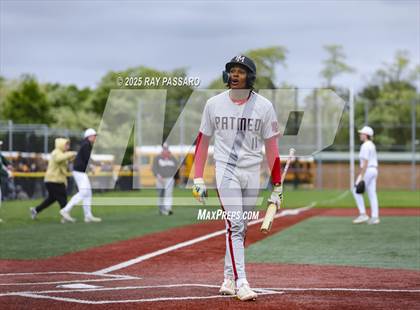 Thumbnail 2 in Patchogue-Medford vs Longwood (NYSPHSAA AAA Round 2) photogallery.