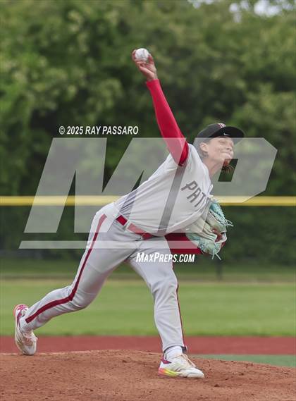 Thumbnail 1 in Patchogue-Medford vs Longwood (NYSPHSAA AAA Round 2) photogallery.