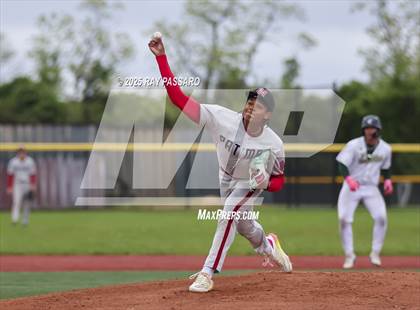 Thumbnail 3 in Patchogue-Medford vs Longwood (NYSPHSAA AAA Round 2) photogallery.