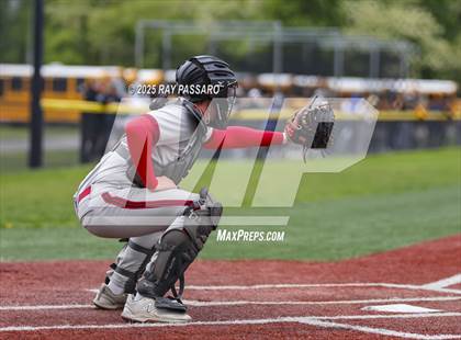 Thumbnail 3 in Patchogue-Medford vs Longwood (NYSPHSAA AAA Round 2) photogallery.
