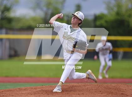 Thumbnail 3 in Patchogue-Medford vs Longwood (NYSPHSAA AAA Round 2) photogallery.